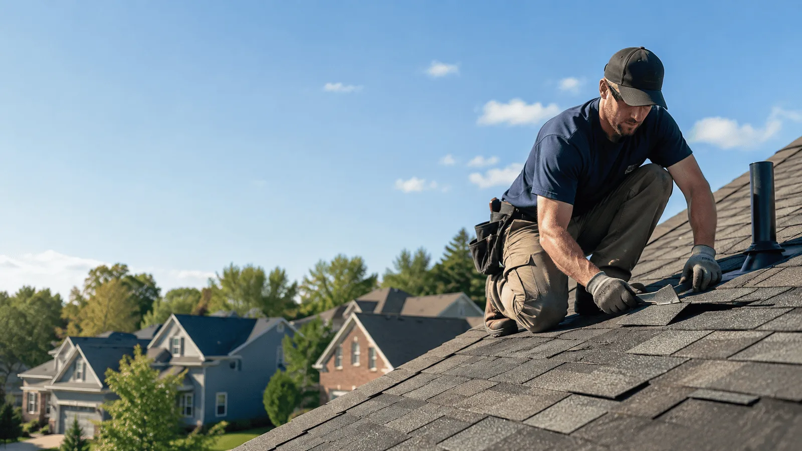 Roof Leak Repair in Bowmansville, NY near me
